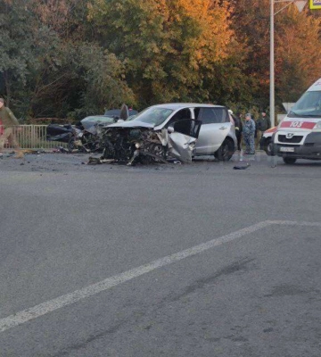 На виїзді з Дніпра сталася жорстка ДТП