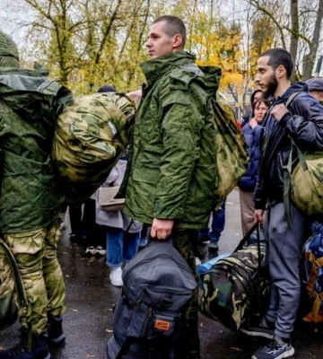 Из-за плохого обеспечения мобилизованные оккупанты прибыли в Украину в гражданской одежде – Генштаб