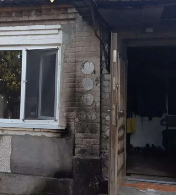 У приватному будинку у Кривому Розі згоріла людина