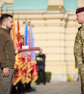 Полковник зі Львова став Героєм України за звільнення Харківщини
