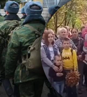 Покинули напризволяще, – дружини мобілізованих з Донбасу скаржаться на російське командування
