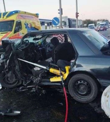 З&amp;#039;явилися подробиці жорсткої аварії на Криворізькому шосе: є постраждалі