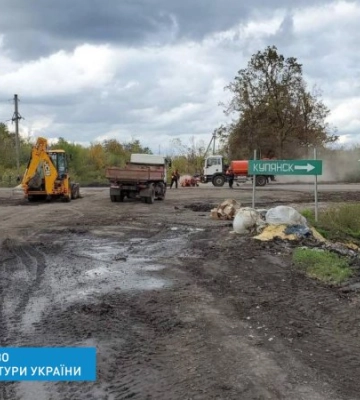 На деокупованій Харківщині працює сім тимчасових переправ