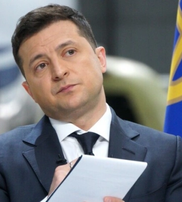 Зеленський заявив, що на Донеччині та Луганщині найтяжча воєнна обстановка