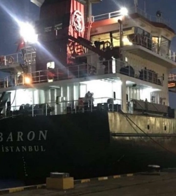 З українських морпортів вийшло сім суден з агропродукцією