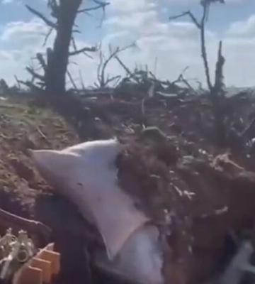 Міноборони показало відео з позицій українських захисників під Бахмутом