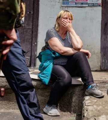 В оккупированном Рубежном кадыровцы выселяют гражданских из их жилья, чтобы поселиться вместо них – Генштаб