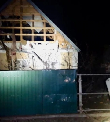 Ворог випустив вночі по Нікополю понад 40 снарядів
