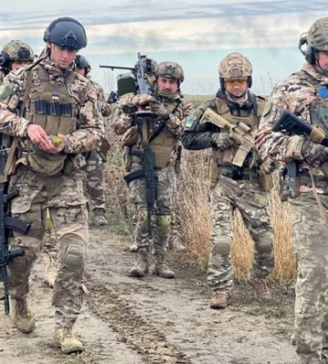 Карта бойових дій в Україні 16 жовтня
