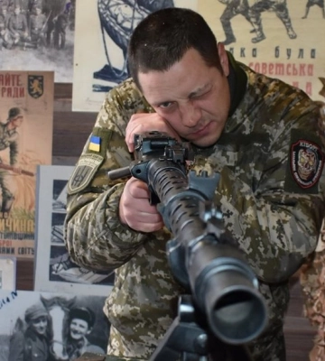 Горів та запалював навколо. Яким був волинський кіборг Валерій Гонта