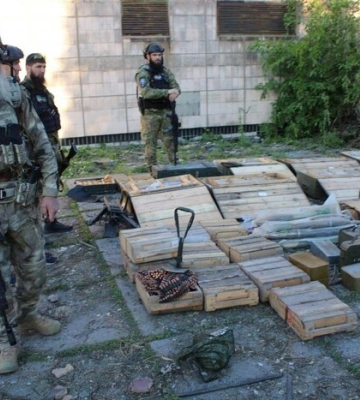 В оккупированном Рубежном кадыровцы выселяют гражданских из их жилья, чтобы поселиться вместо них – Генштаб