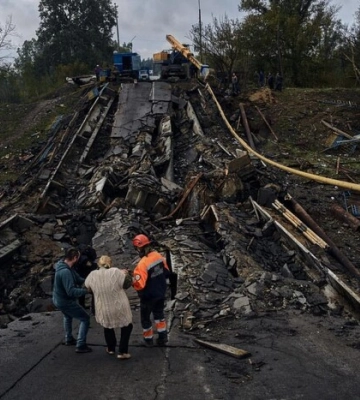 Оборона України. Ситуація в регіонах станом на 16 жовтня