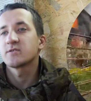 Біг між мінами, щоб врятувати побратимів: історія Героя, який охороняв аеропорт Харкова