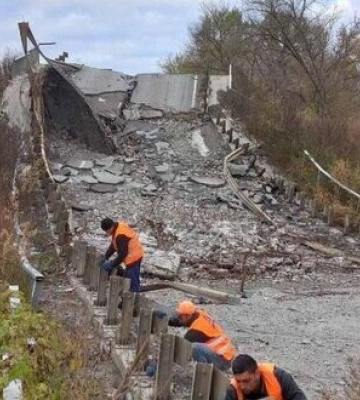 410 км дорог расчищено на деоккупированной территории Харьковской области. ФОТО