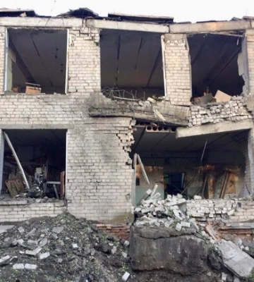 Вночі окупанти обстріляли Запорізьку область: фото