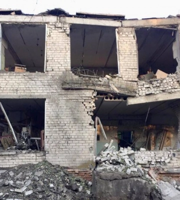 Рашисти обстріляли ракетами школи на Запоріжжі: моторошні фото