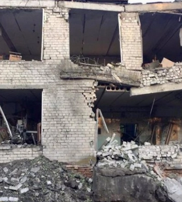 Окупанти знищили дві школи у Запорізькій області