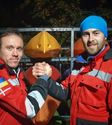 На веслах 800 кілометрів за 45 днів: лучани анонсували сплав, присвячений Герою Олександру Мартинюку