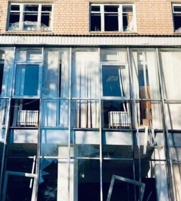 Последствия ударов по Никополю: 6 раненых, уничтожены котельная, поражен ряд гражданских объектов. ФОТОрепортаж