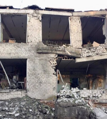Рашисты обстреляли ракетами школы на Запорожье: жуткие фото
