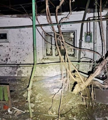 Російські окупанти випустили по Нікополю 40 снарядів, поранено чоловіка