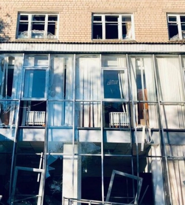 В Никополе возросло количество раненых в результате ночных обстрелов