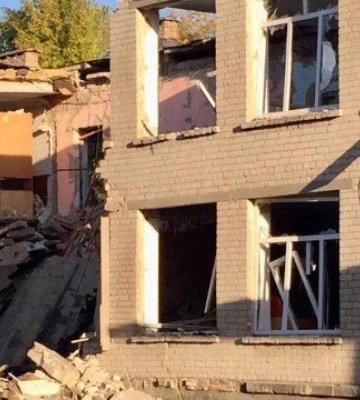 Росіяни за ніч зруйнували дві школи в Запорізькій області