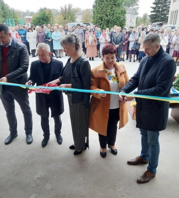 У селі Луцького району відкрили амбулаторію