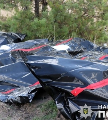 У Лимані виявили тіла шести жителів, убитих РФ