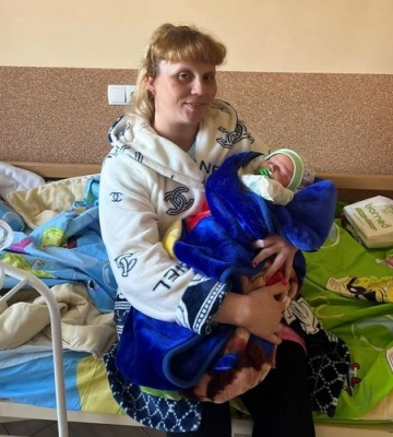 Вісім дітей жінка з Городка народила в одному пологовому будинку Львова