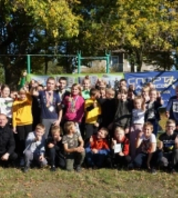 У Рокитнівській громаді провели розминку з чемпіоном