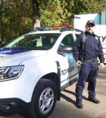 На Білоцерківщині відкрили нову поліцейську станцію