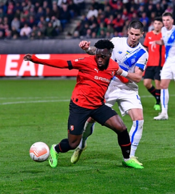 Попов получил самую низкую оценку от WhoScored за матч против Ренна