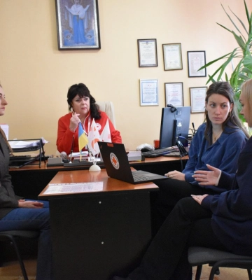 Червоний Хрест Німеччини допоможе переселенцям на Волині оплачувати комунальні