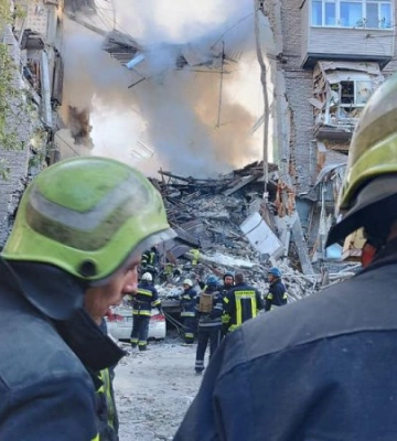 Унаслідок учорашніх ударів по Запоріжжю загалом загинули 11 людей