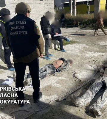 На деокупованій Харківщині виявлено тіла закатованих цивільних 