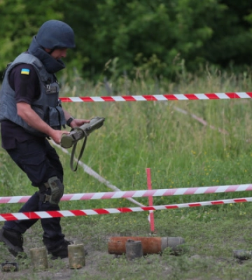 В Киеве может быть громко: в области продолжаются обучение для саперов