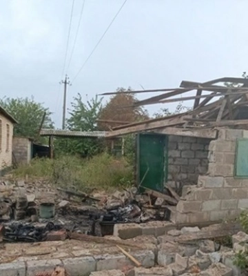 В освобожденном Святогорске найдены еще семь погибших