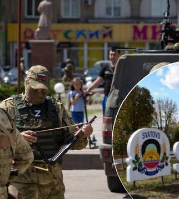 В Сватово на Луганщине россияне заминировали основные объекты и здания