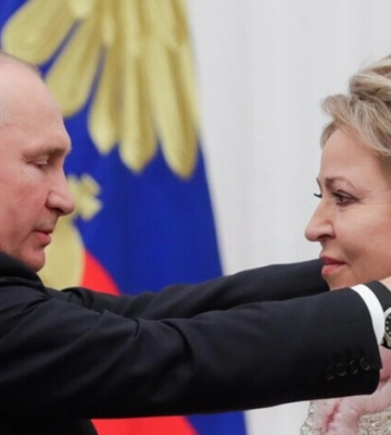 «От пафоса осталась одна ложь». Украинский чиновник ответила рашистке Матвиенко