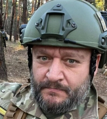 Михаил Добкин оказался на передовой: и даже без георгиевской ленты, как в 2014 году