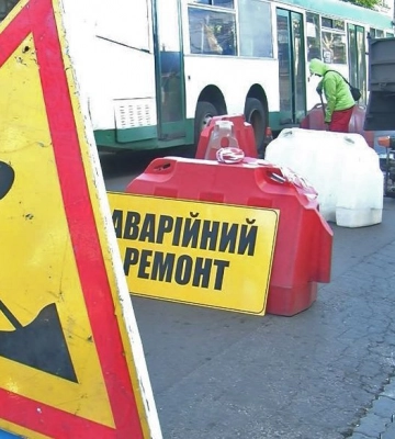 У Луцьку почали ремонтували дороги, на яких патрульні виявили недоліки