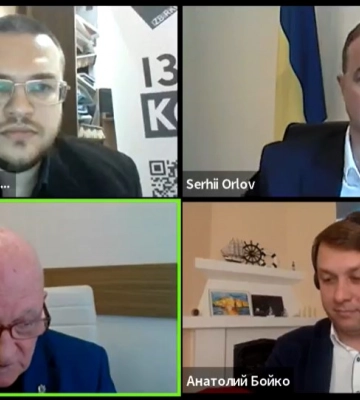В Одесі експерти-міжнародники обговорили наслідки псевдореферендума на тимчасово окупованих територіях України В Одесі експерти-міжнародники обговорили наслідки псевдореферендума на тимчасово окупованих територіях України