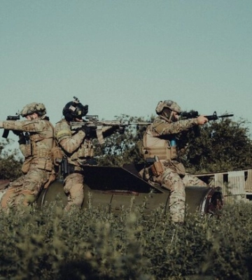 На Криворізькому напрямку ЗСУ відбили три ворожі штурми та атаку диверсантів