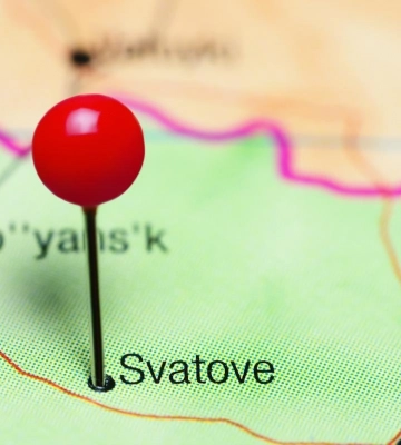 В Сватово на Луганщине россияне заминировали основные объекты и здания