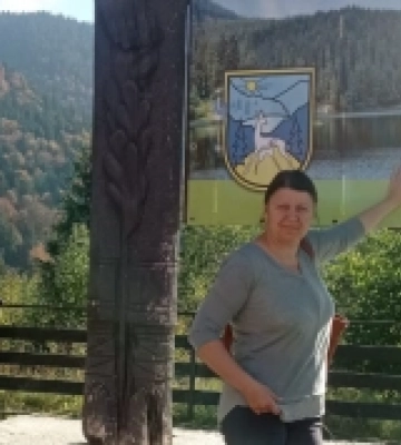 Волинянка вивчала досвід національного природного парку «Синевир»