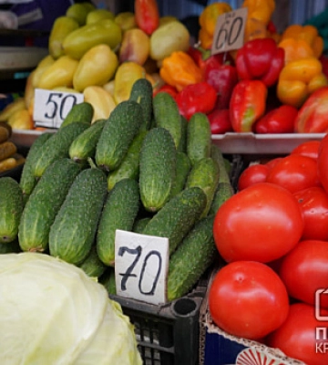 Обзор цен на продукты в Кривом Роге