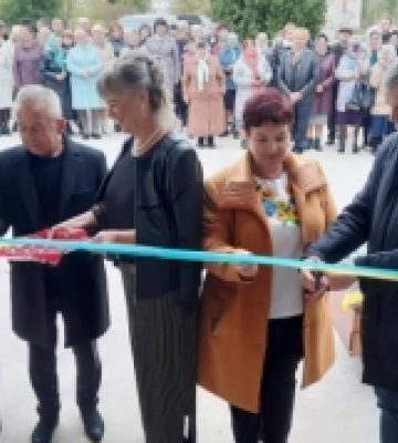 В селі Городищенської громади, що в Луцькому районі, відкрили амбулаторію