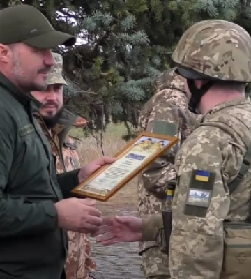 На Харківщині нагородили воїнів тероборони (відео)