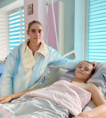 Львовские врачи спасли 14-летнего парня из Лимана, раненого в результате ракетного удара